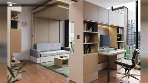 Boston-based company creates added space in apartments with expandable and retractable furniture